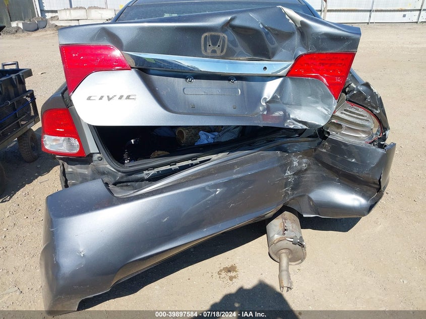 2009 Honda Civic Lx VIN: 2HGFA16509H312846 Lot: 39897584