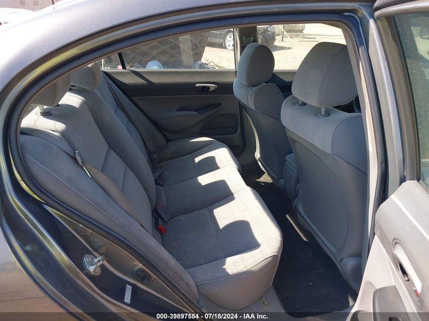 2009 Honda Civic Lx VIN: 2HGFA16509H312846 Lot: 39897584