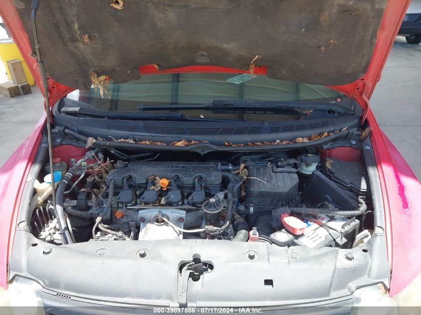 2007 Honda Civic Ex VIN: 2HGFG12887H502602 Lot: 39897586