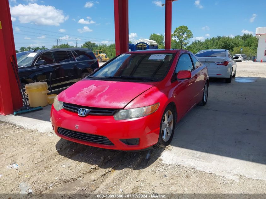 2HGFG12887H502602 | 2007 HONDA CIVIC