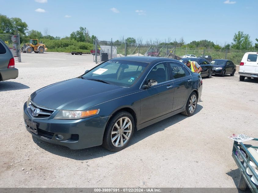 2006 Acura Tsx VIN: JH4CL96876C020144 Lot: 39897591