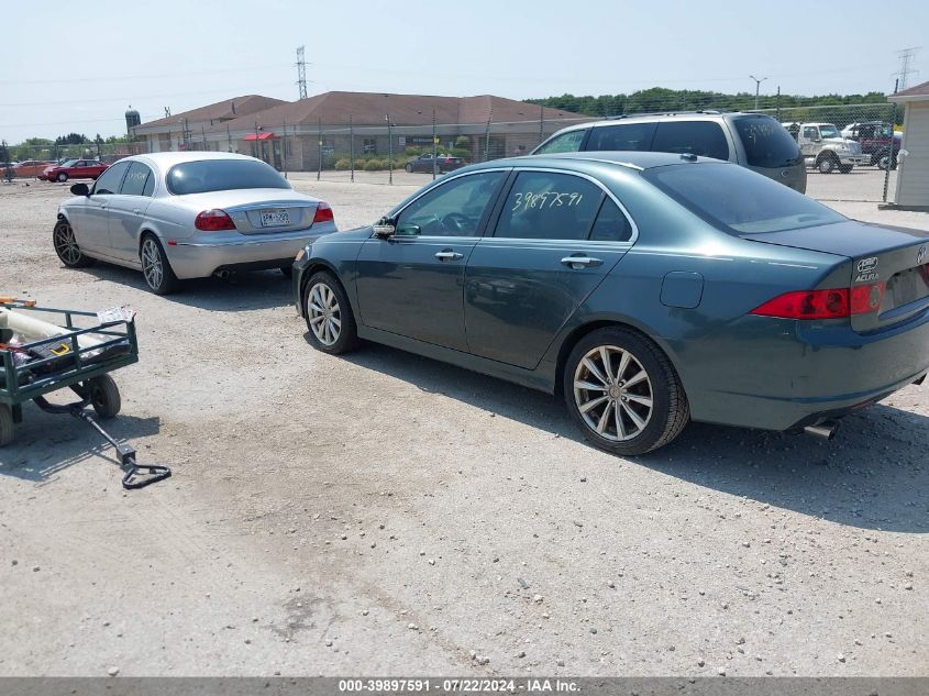 2006 Acura Tsx VIN: JH4CL96876C020144 Lot: 39897591