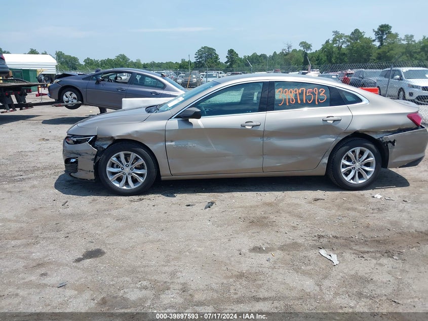 2022 Chevrolet Malibu Fwd Lt VIN: 1G1ZD5ST6NF171056 Lot: 39897593