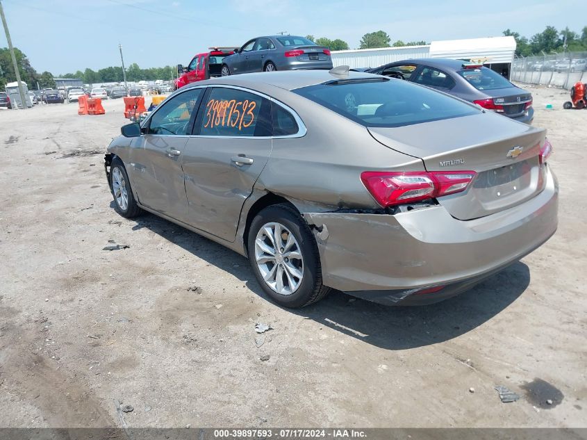 2022 Chevrolet Malibu Fwd Lt VIN: 1G1ZD5ST6NF171056 Lot: 39897593