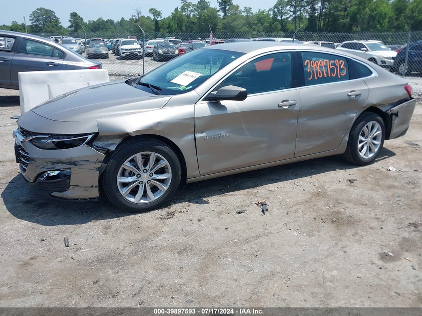 2022 Chevrolet Malibu Fwd Lt VIN: 1G1ZD5ST6NF171056 Lot: 39897593