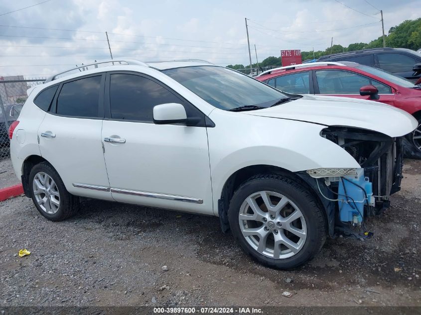 2011 Nissan Rogue Sv VIN: JN8AS5MV8BW301203 Lot: 39897600