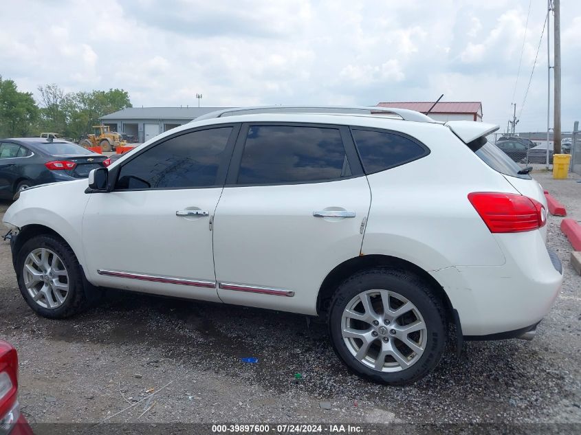 2011 Nissan Rogue Sv VIN: JN8AS5MV8BW301203 Lot: 39897600