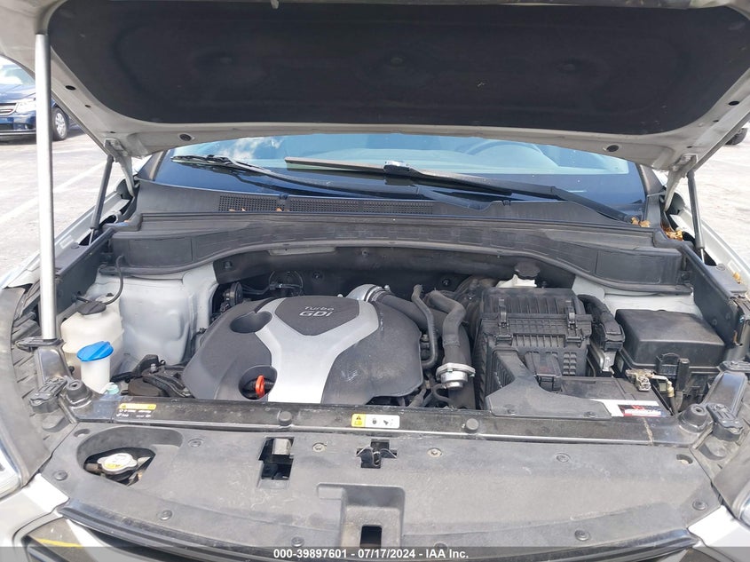 2015 Hyundai Santa Fe Sport 2.0L Turbo VIN: 5XYZW4LA0FG259656 Lot: 39897601