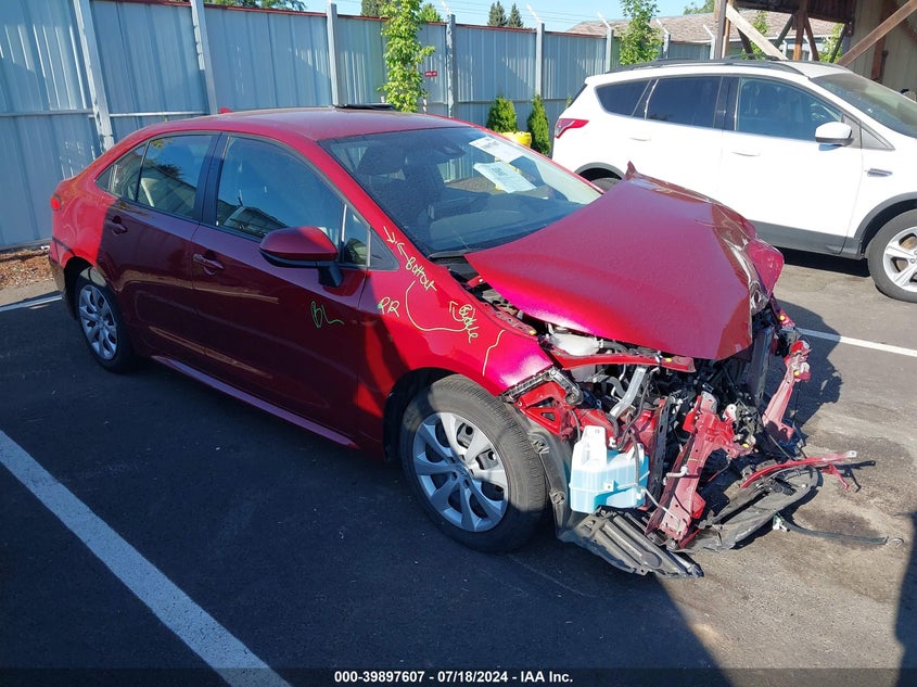 2022 TOYOTA COROLLA (VIN: JTDEPMAE5NJ202482)