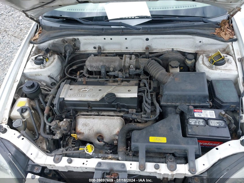 2003 Hyundai Accent Gl VIN: KMHCG35C13U261448 Lot: 39897609