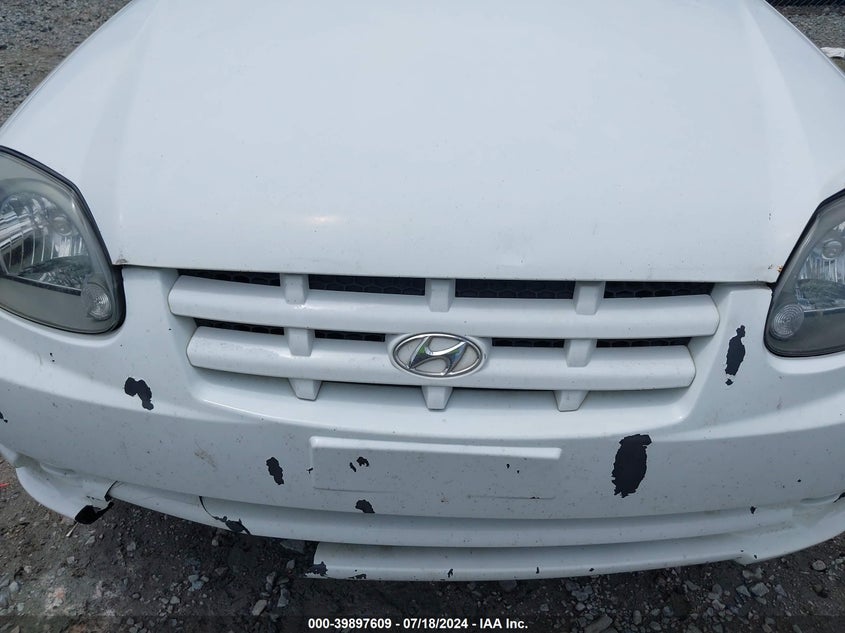 2003 Hyundai Accent Gl VIN: KMHCG35C13U261448 Lot: 39897609