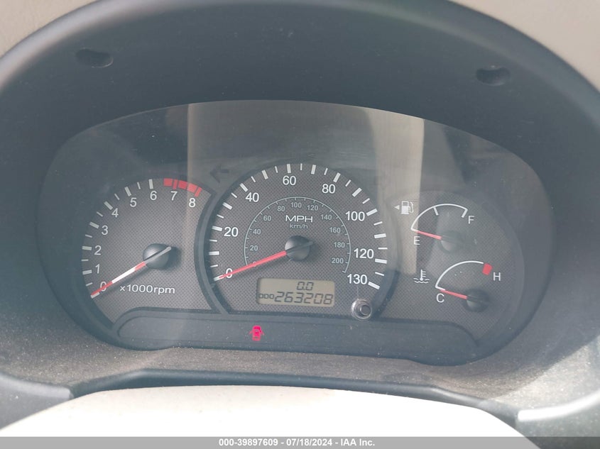 2003 Hyundai Accent Gl VIN: KMHCG35C13U261448 Lot: 39897609