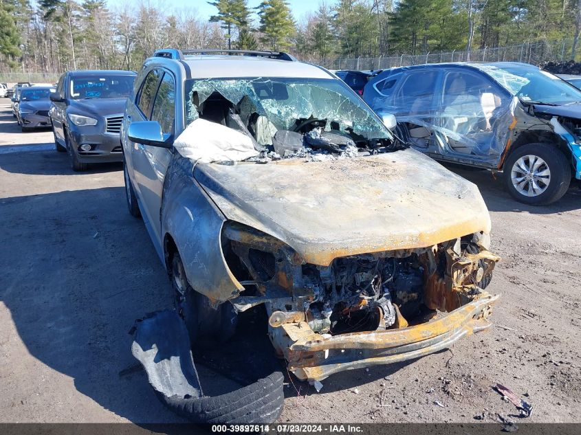 2013 Chevrolet Equinox Ltz VIN: 2GNALFEK0D6178018 Lot: 39897614