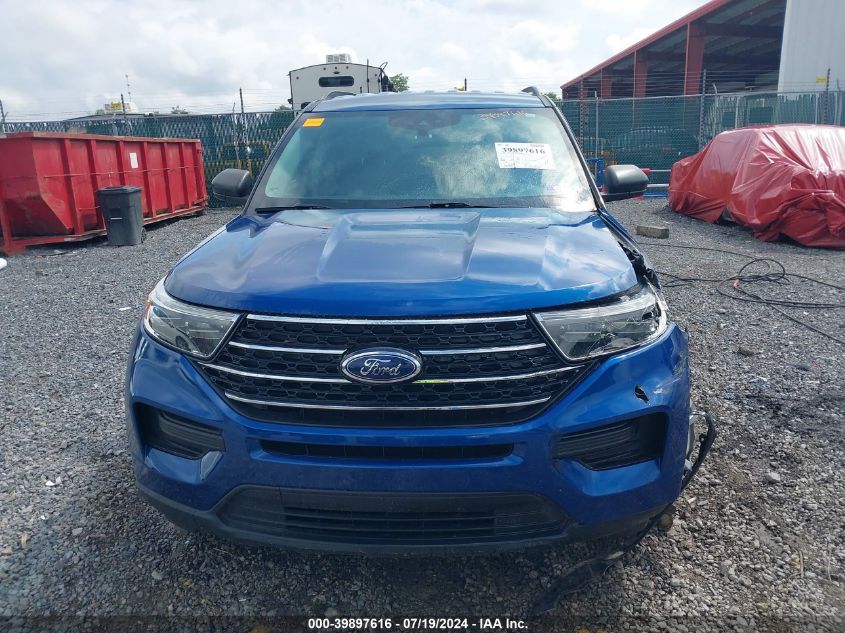 2021 Ford Explorer Xlt VIN: 1FMSK8DH2MGA58573 Lot: 39897616