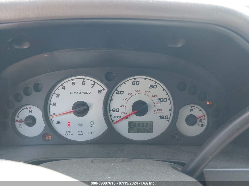 2002 Ford Escape Xlt VIN: 1FMCU04112KA93697 Lot: 39897615