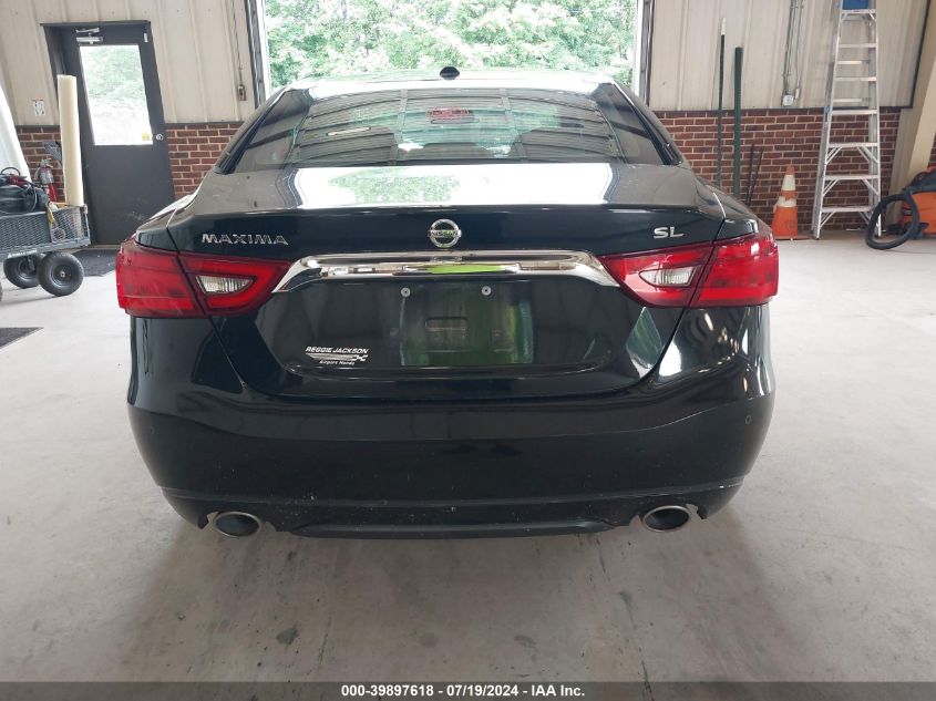 2016 Nissan Maxima 3.5 Sl VIN: 1N4AA6AP6GC412423 Lot: 39897618