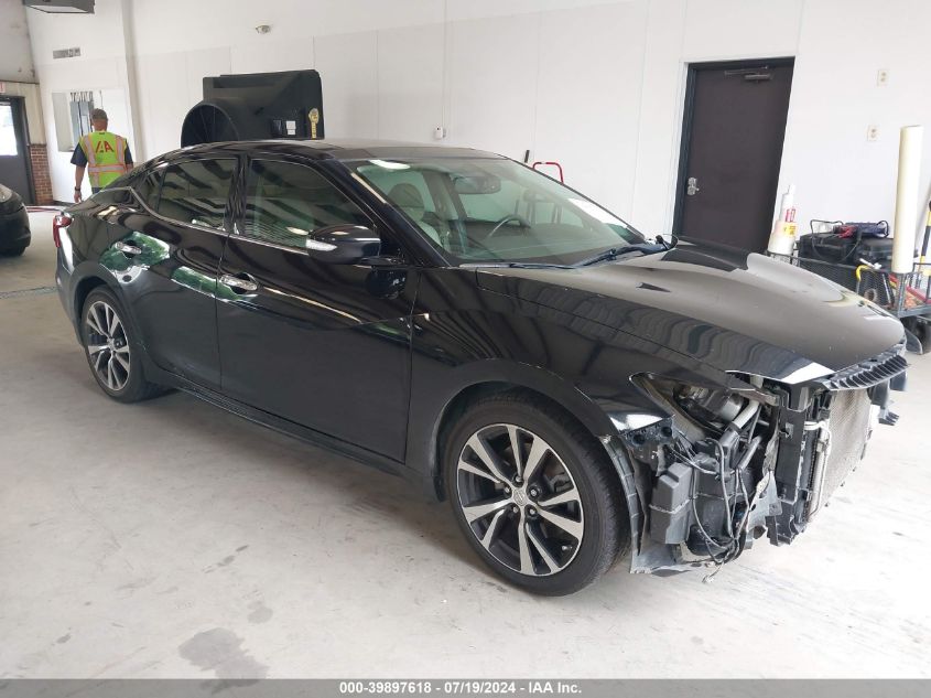 VIN 1N4AA6AP6GC412423 2016 Nissan Maxima, 3.5 SL no.1