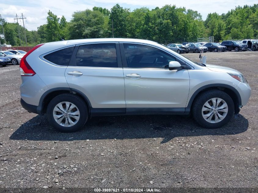 2013 Honda Cr-V Ex VIN: 2HKRM4H51DH672368 Lot: 39897621