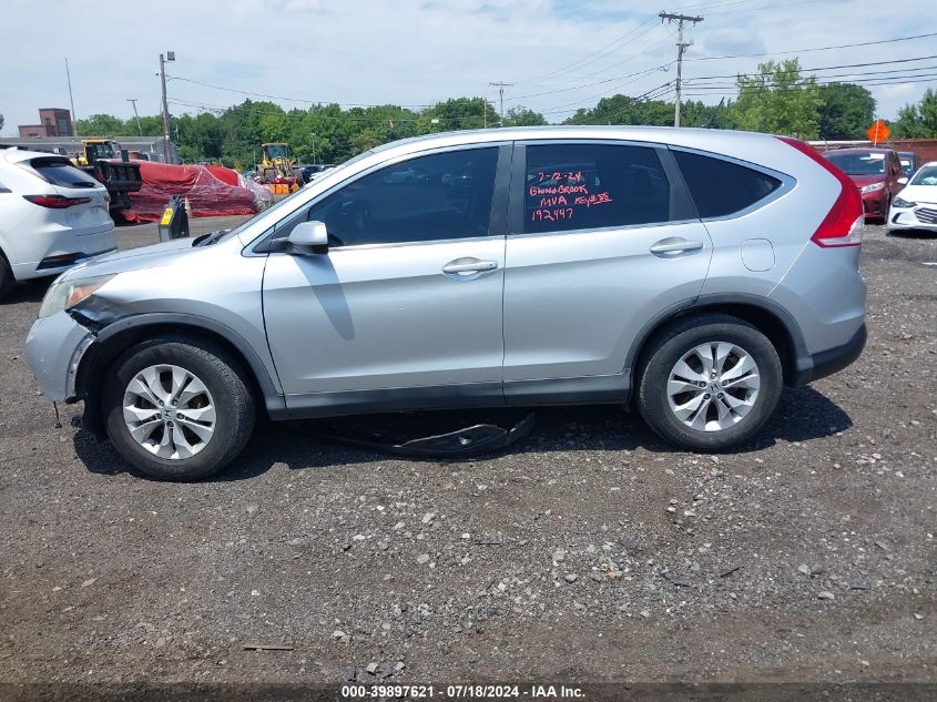 2013 Honda Cr-V Ex VIN: 2HKRM4H51DH672368 Lot: 39897621