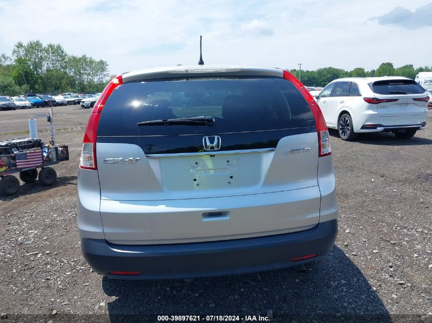 2013 Honda Cr-V Ex VIN: 2HKRM4H51DH672368 Lot: 39897621