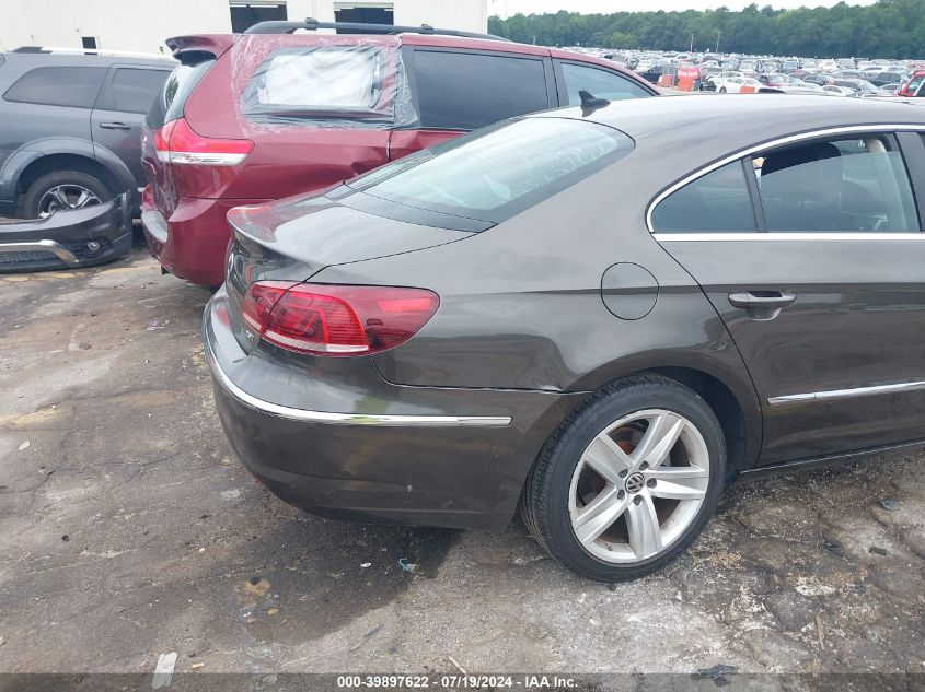 2013 Volkswagen Cc 2.0T Sport VIN: WVWBP7AN9DE519449 Lot: 39897622