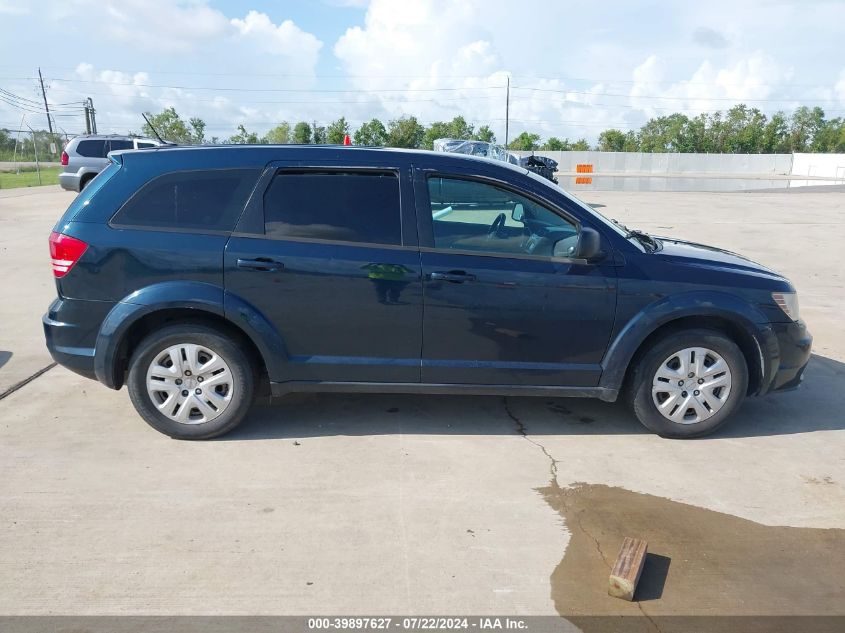 2014 Dodge Journey American Value Pkg VIN: 3C4PDCABXET262915 Lot: 39897627