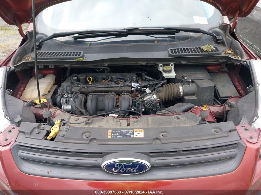 2015 Ford Escape S VIN: 1FMCU0F79FUA14272 Lot: 39897633