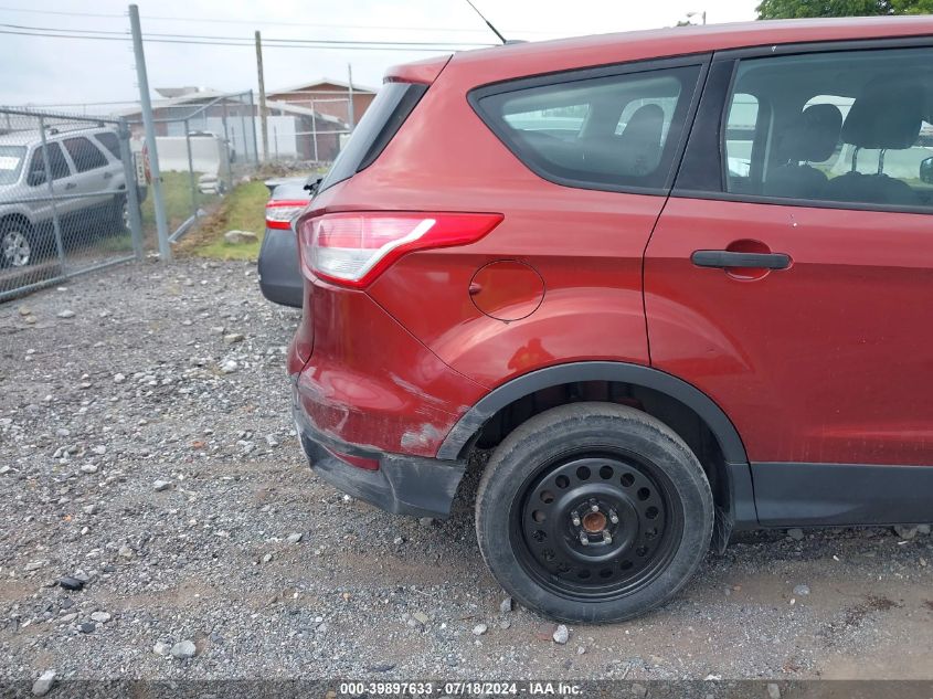 2015 Ford Escape S VIN: 1FMCU0F79FUA14272 Lot: 39897633