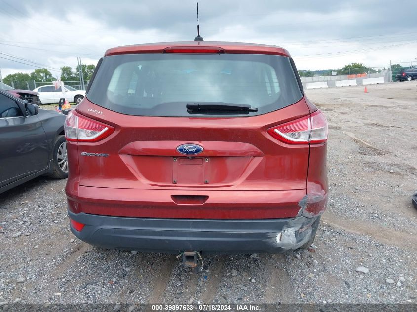 2015 Ford Escape S VIN: 1FMCU0F79FUA14272 Lot: 39897633