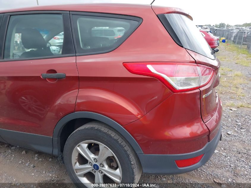 2015 Ford Escape S VIN: 1FMCU0F79FUA14272 Lot: 39897633