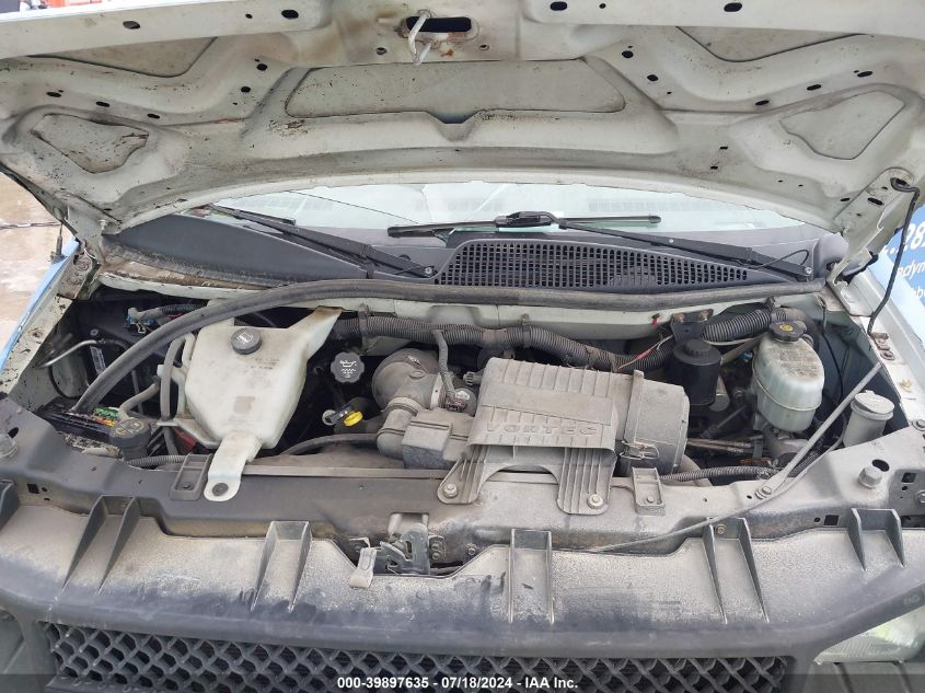 2010 Chevrolet Express 2500 Work Van VIN: 1GCZGFBA5A1154761 Lot: 39897635