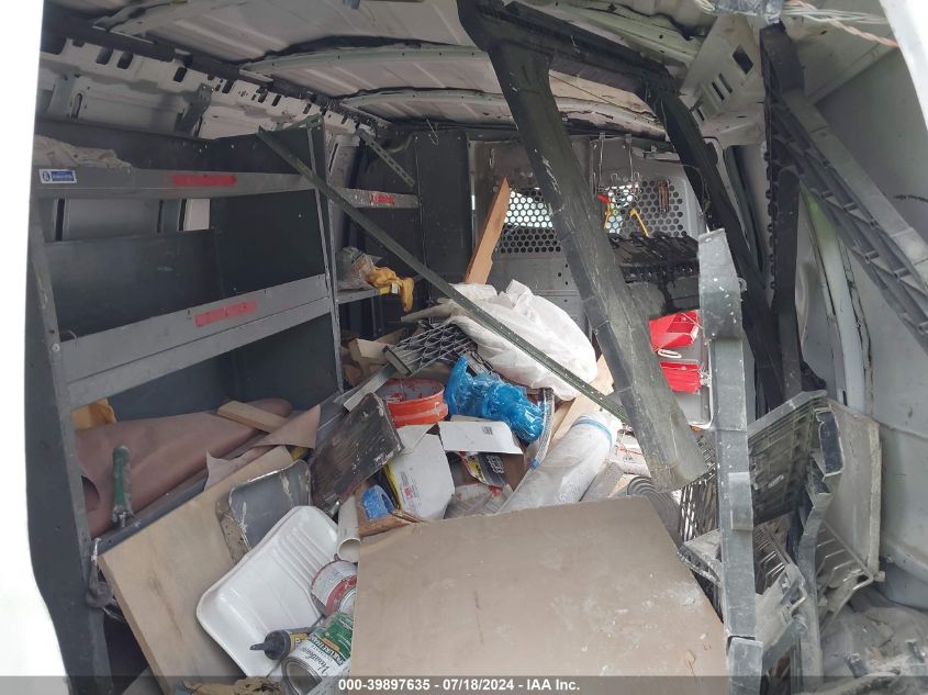 2010 Chevrolet Express 2500 Work Van VIN: 1GCZGFBA5A1154761 Lot: 39897635