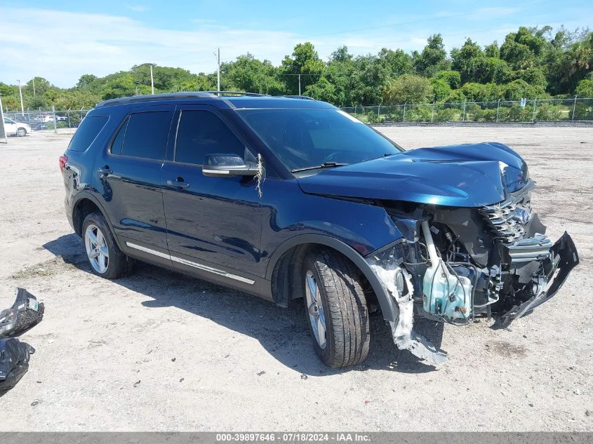 1FM5K8D87HGE09593 2017 FORD EXPLORER - Image 1