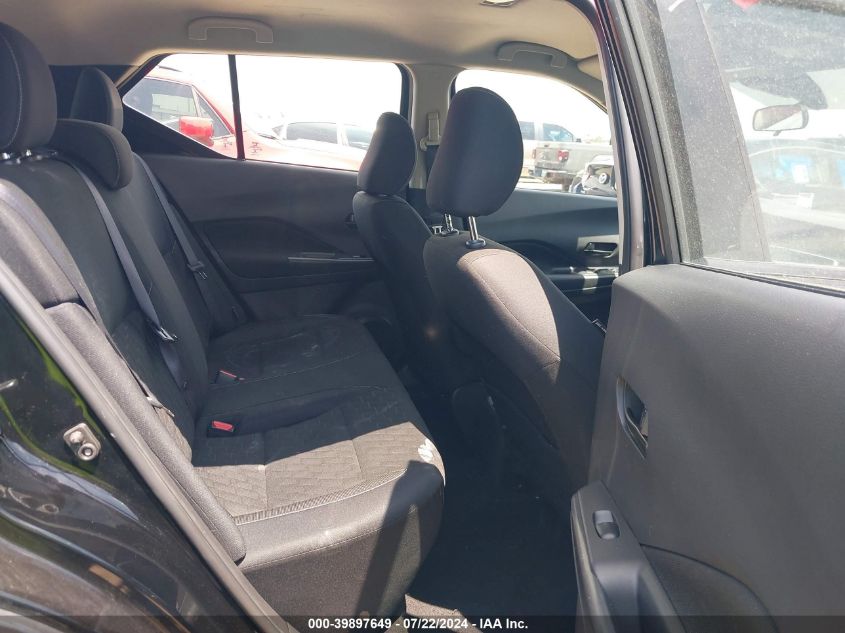 2022 Nissan Kicks S Xtronic Cvt VIN: 3N1CP5BV6NL501745 Lot: 39897649