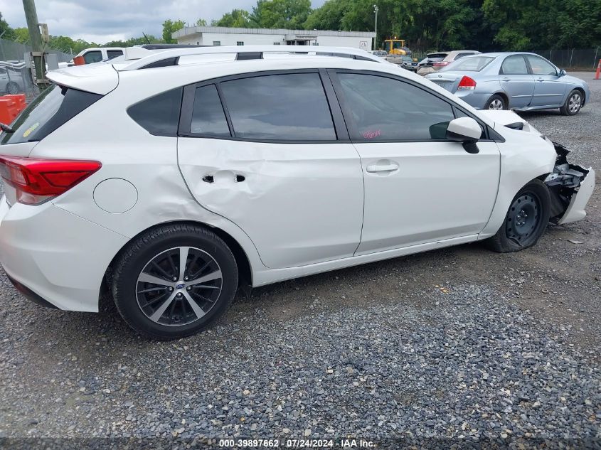 2022 Subaru Impreza Premium 5-Door VIN: 4S3GTAV62N3724531 Lot: 39897662