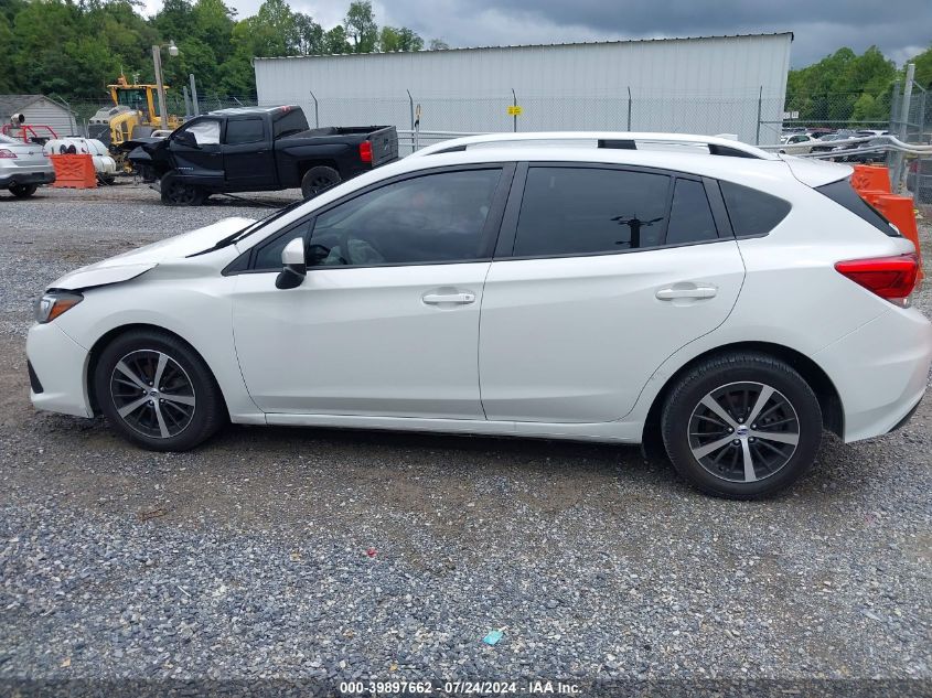 2022 Subaru Impreza Premium 5-Door VIN: 4S3GTAV62N3724531 Lot: 39897662