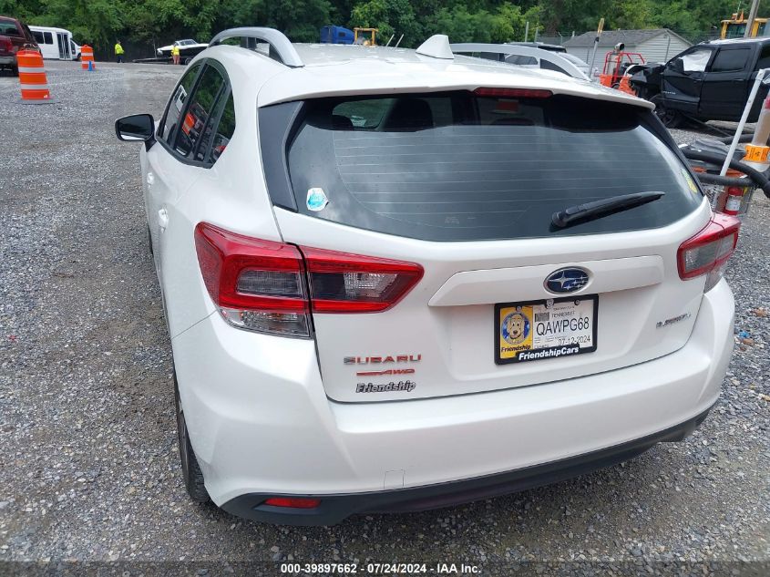 2022 Subaru Impreza Premium 5-Door VIN: 4S3GTAV62N3724531 Lot: 39897662