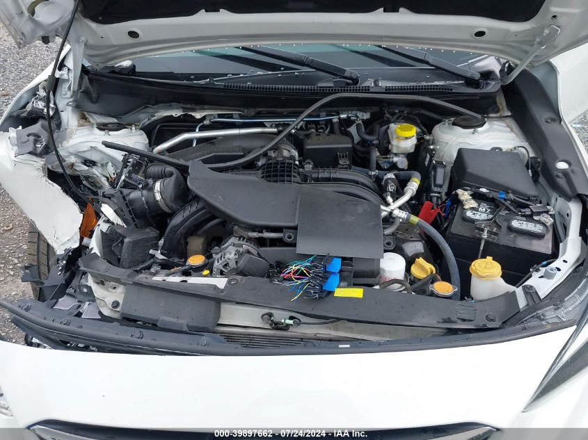 2022 Subaru Impreza Premium 5-Door VIN: 4S3GTAV62N3724531 Lot: 39897662