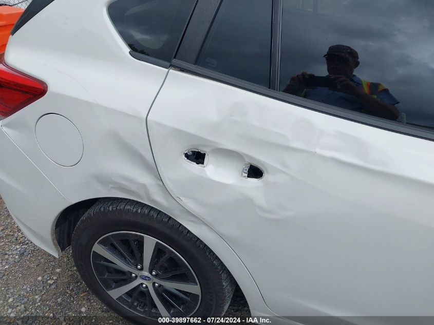 2022 Subaru Impreza Premium 5-Door VIN: 4S3GTAV62N3724531 Lot: 39897662