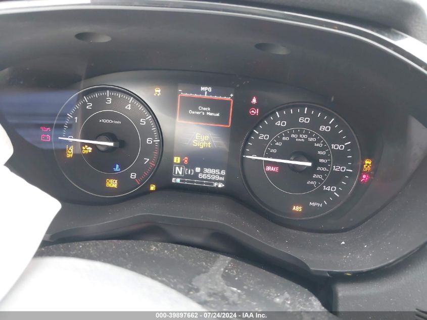 2022 Subaru Impreza Premium 5-Door VIN: 4S3GTAV62N3724531 Lot: 39897662