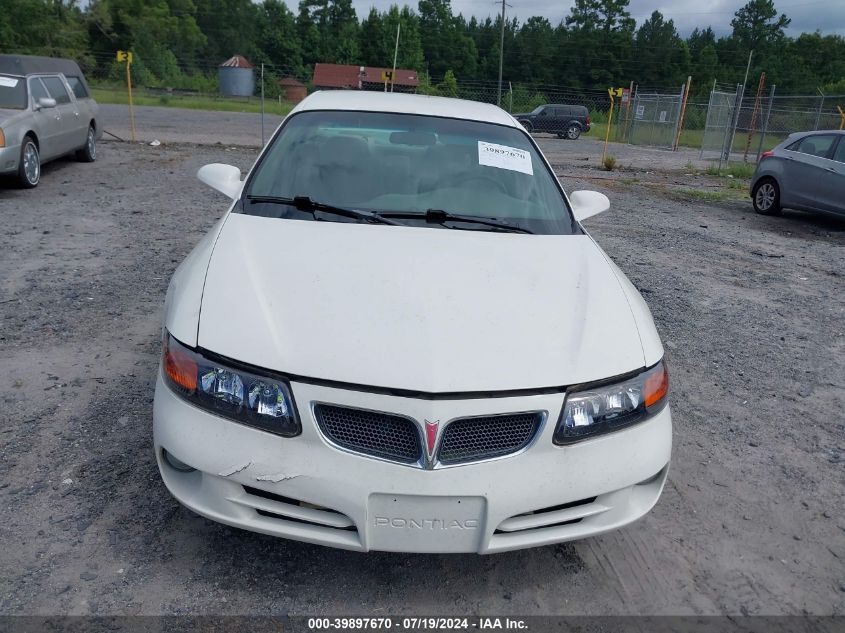 1G2HX54K724153286 2002 Pontiac Bonneville Se