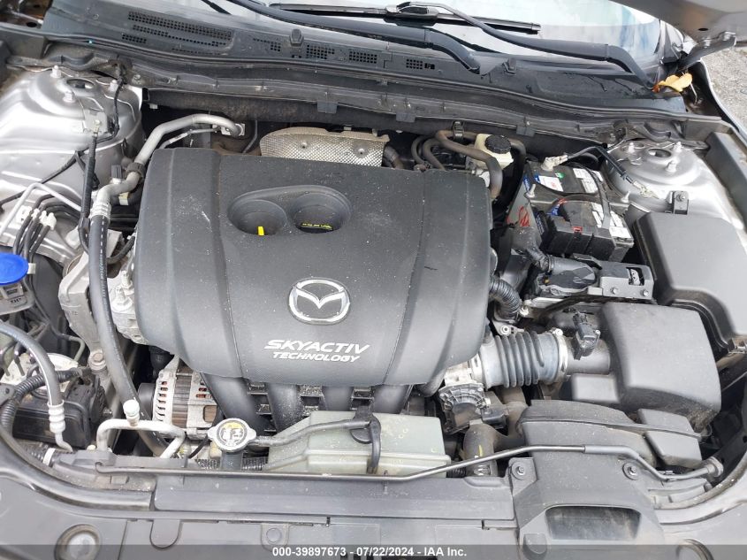 2015 Mazda Mazda3 I Grand Touring VIN: 3MZBM1W78FM136998 Lot: 39897673