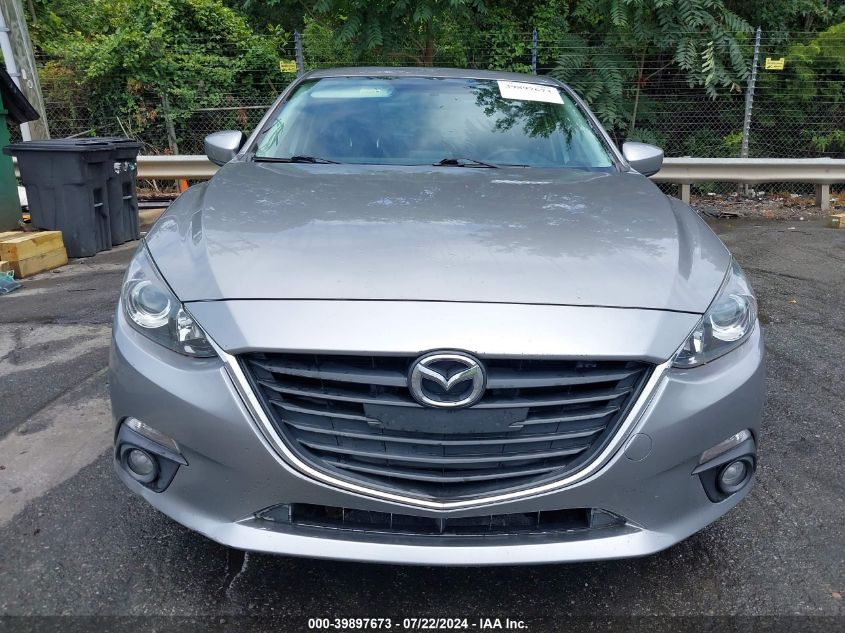 2015 Mazda Mazda3 I Grand Touring VIN: 3MZBM1W78FM136998 Lot: 39897673