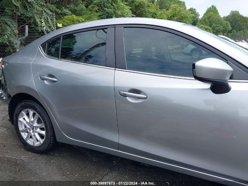 2015 Mazda Mazda3 I Grand Touring VIN: 3MZBM1W78FM136998 Lot: 39897673