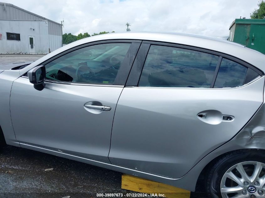 2015 Mazda Mazda3 I Grand Touring VIN: 3MZBM1W78FM136998 Lot: 39897673