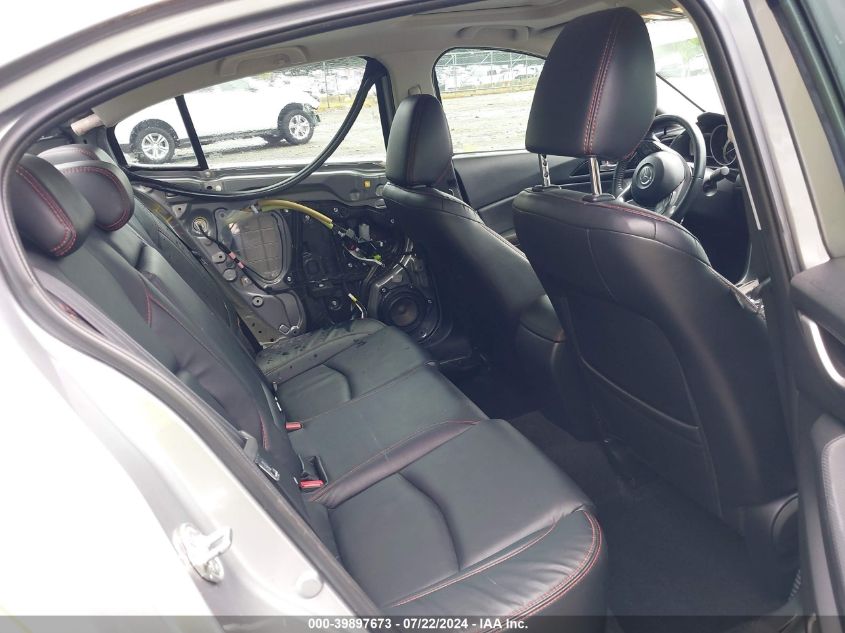 2015 Mazda Mazda3 I Grand Touring VIN: 3MZBM1W78FM136998 Lot: 39897673