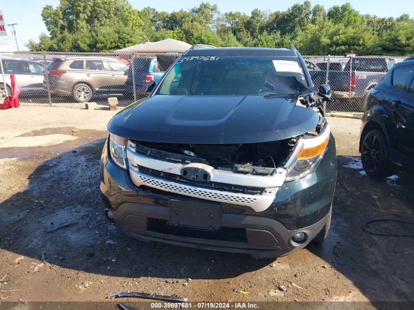 2014 Ford Explorer Xlt VIN: 1FM5K8D86EGA27079 Lot: 39897681