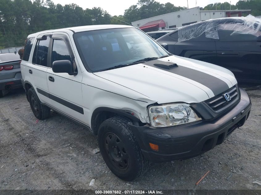 2000 Honda Cr-V Lx VIN: JHLRD2848YS007750 Lot: 39897682