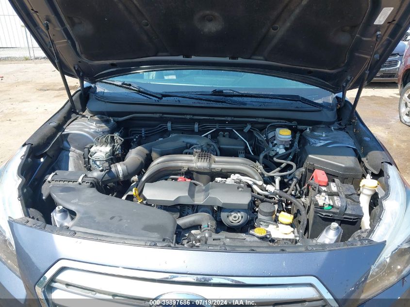 2015 Subaru Outback 2.5I Limited VIN: 4S4BSANC0F3357046 Lot: 39897686