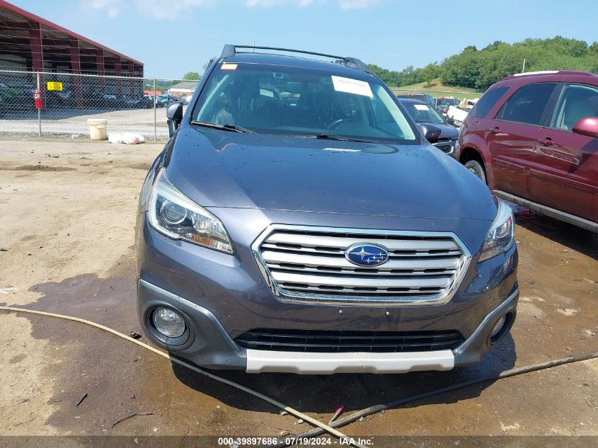 2015 Subaru Outback 2.5I Limited VIN: 4S4BSANC0F3357046 Lot: 39897686